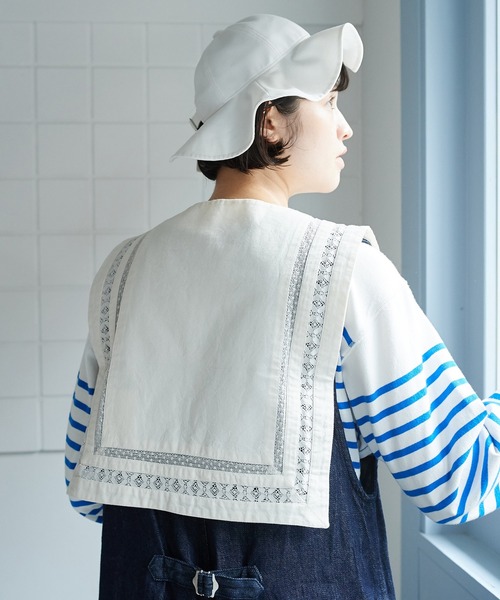 bulle de savon（ビュルデサボン）の「smocking big sailor