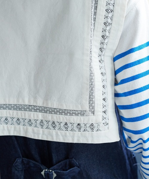 bulle de savon（ビュルデサボン）の「smocking big sailor