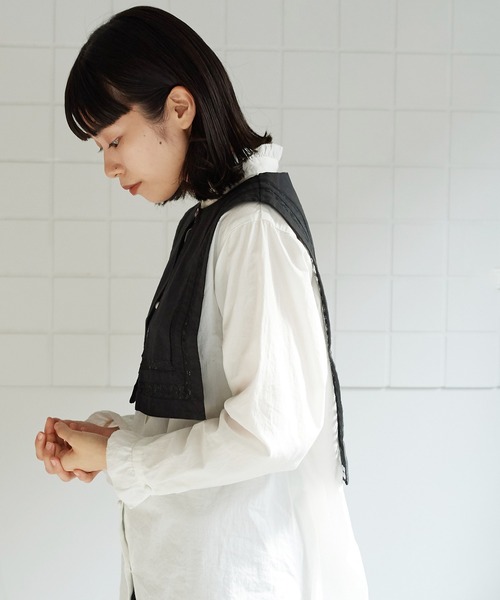 bulle de savon（ビュルデサボン）の「smocking big sailor