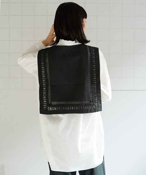bulle de savon（ビュルデサボン）の「smocking big sailor