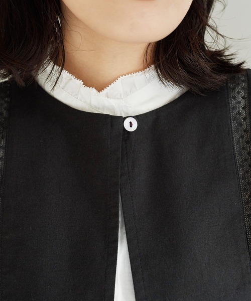 bulle de savon（ビュルデサボン）の「smocking big sailor