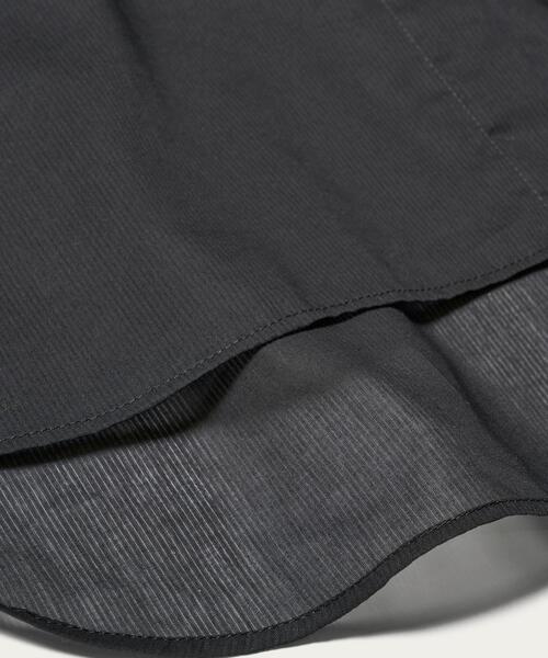 BEAUTY&YOUTH UNITED ARROWS（ビューティーアンドユースユナイテッドアローズ）の「BY コットンカラーフリルシャツ ∴◆（シャツ/ブラウス・レディース・ホワイト/ブラック・FREE）」の15枚目の写真