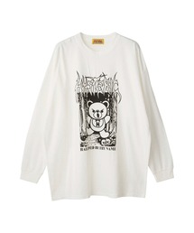 HYSTERIC GLAMOUR | HALLOWED BE THY NAME オーバーサイズTシャツ(Tシャツ/カットソー)
