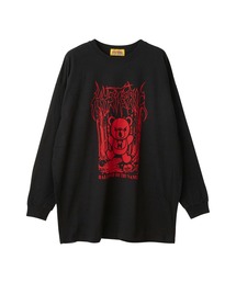 HYSTERIC GLAMOUR | HALLOWED BE THY NAME オーバーサイズTシャツ(Tシャツ/カットソー)