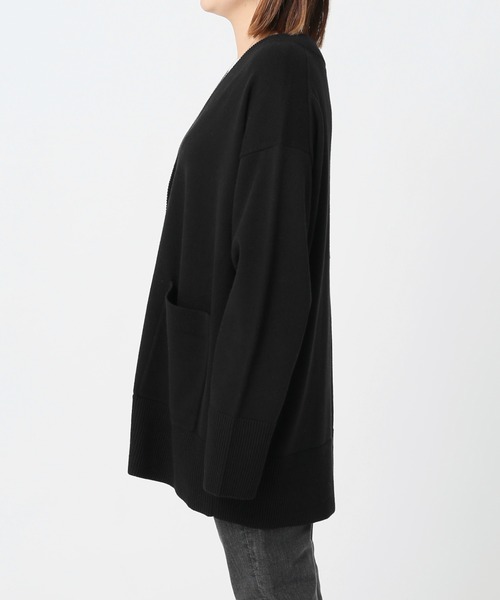 JOURNAL STANDARD - JOURNAL STANDARD   コットンカシミヤビッグカーディガン JOURNAL STANDARD（ジャーナルスタンダード）の「コットン