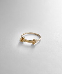 K10ダブルノット リング