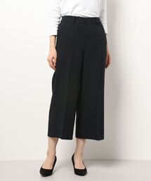 m.f.editorial | ＊エムエフエディトリアルレディース/m.f.editorial：Women ストレッチ ボタン付 ワイドパンツ(その他パンツ)