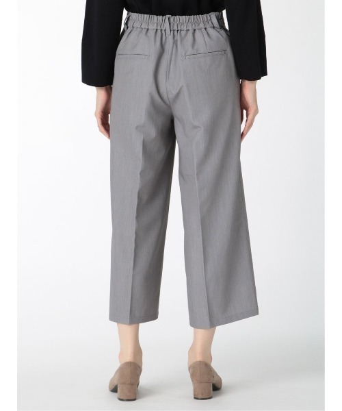 m.f.editorial(エムエフエディトリアル)の「エムエフエディトリアルレディース/m.f.editorial:Women ストレッチ ボタン付 ワイドパンツ(その他パンツ・レディース・ライトグレー/ベージュ/ブラック・S/LARGE/MEDIUM)」の14枚目の写真