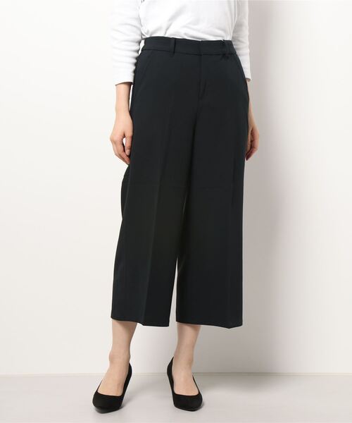 m.f.editorial(エムエフエディトリアル)の「エムエフエディトリアルレディース/m.f.editorial:Women ストレッチ ボタン付 ワイドパンツ(その他パンツ・レディース・ライトグレー/ベージュ/ブラック・S/LARGE/MEDIUM)」の21枚目の写真
