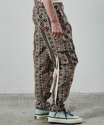 UNSELDs　ゴブランワイドカーゴパンツ