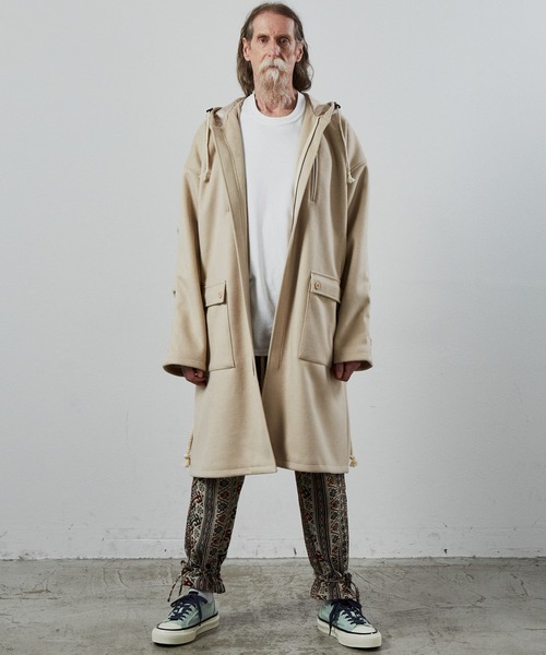 UNSELDs(アンセルズ)の「UNSELDs ゴブランワイドカーゴパンツ(カーゴパンツ・メンズ・ベージュ・MEDIUM/LARGE)」の3枚目の写真