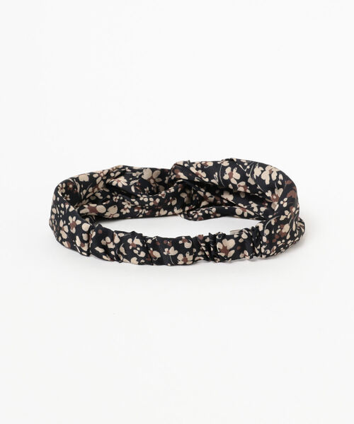 B:MING by BEAMS（ビーミングバイビームス）の「B:MING by BEAMS / フラワー柄 ヘアバンド（ヘアバンド・レディース・ブラック/ホワイト系その他5/イエロー・ONE SIZE）」の6枚目の写真