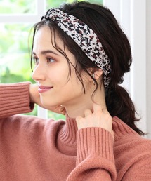 B:MING by BEAMS | B:MING by BEAMS / フラワー柄 ヘアバンド(ヘアバンド)