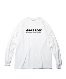 68&BROTHERS（シックスティエイトアンドブラザーズ）の「L/S Tee "STANDARD"（Tシャツ/カットソー）」