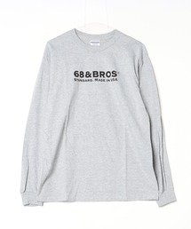 68&brothers | L/S Tee "STANDARD"(Tシャツ/カットソー)