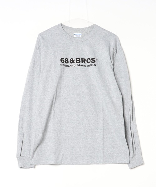 L/S Tee 'STANDARD'（Tシャツ/カットソー）｜68&BROTHERS（シックスティエイトアンドブラザーズ）