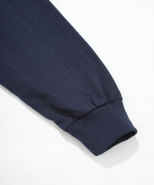 68&brothers(シックスティエイトアンドブラザーズ)の「68&BROTHERS シックスティーエイトアンドブラザーズ / "STANDARD" L/S Tee(Tシャツ/カットソー・メンズ・ホワイト/ブラック/ネイビー/ホワイト×ブラック/グレー・LARGE/X-LARGE/MEDIUM/XX-LARGE)」の15枚目の写真