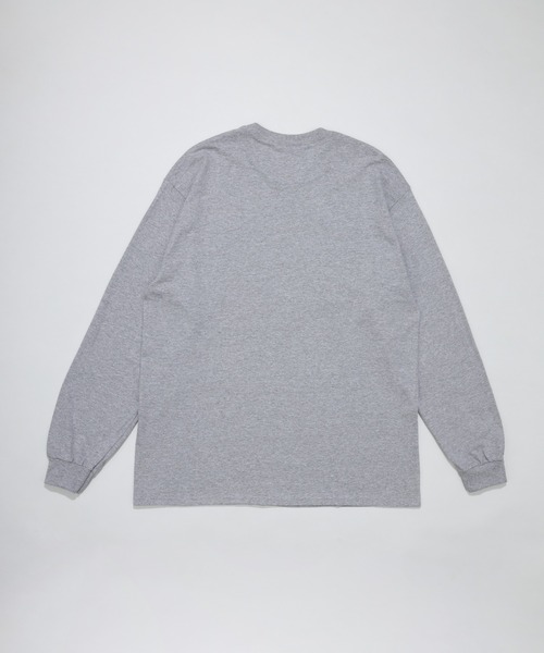 68&brothers(シックスティエイトアンドブラザーズ)の「68&BROTHERS シックスティーエイトアンドブラザーズ / "STANDARD" L/S Tee(Tシャツ/カットソー・メンズ・ホワイト/ブラック/ネイビー/ホワイト×ブラック/グレー・LARGE/X-LARGE/MEDIUM/XX-LARGE)」の6枚目の写真