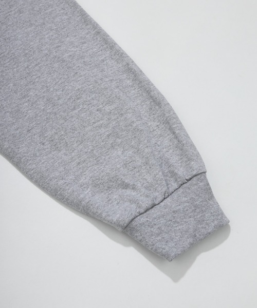68&brothers(シックスティエイトアンドブラザーズ)の「68&BROTHERS シックスティーエイトアンドブラザーズ / "STANDARD" L/S Tee(Tシャツ/カットソー・メンズ・ホワイト/ブラック/ネイビー/ホワイト×ブラック/グレー・LARGE/X-LARGE/MEDIUM/XX-LARGE)」の10枚目の写真