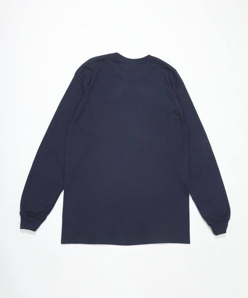 68&brothers(シックスティエイトアンドブラザーズ)の「68&BROTHERS シックスティーエイトアンドブラザーズ / "STANDARD" L/S Tee(Tシャツ/カットソー・メンズ・ホワイト/ブラック/ネイビー/ホワイト×ブラック/グレー・LARGE/X-LARGE/MEDIUM/XX-LARGE)」の11枚目の写真
