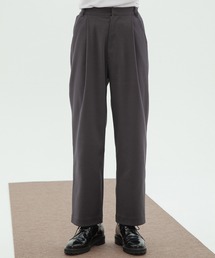 INTERPLAY | 【INTERPLAY】 1タックワイドパンツ(スラックス)