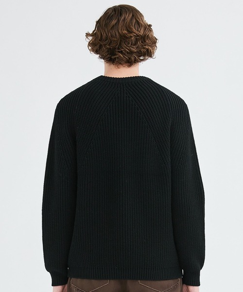 BATONER（バトナー）の「シグネチャークルーネックニット