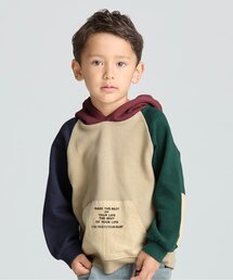 カラーリンクフーディー