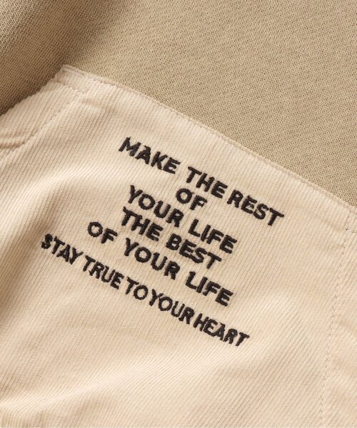 BREEZE（ブリーズ）の「カラーリンクフーディー（パーカー・キッズ・レインボー/オフホワイト/ブラック/ワインレッド・100/150/110/140/130/120/90）」の21枚目の写真