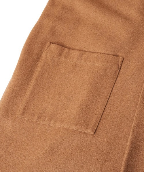 NO ID.（ノーアイディ）の「mj8204- BIGﾉｰｶﾗｰ中綿1B-JKT コート（ノーカラーコート・メンズ・ブラック/ベージュ/ネイビー/レオパード・ONE SIZE）」の17枚目の写真