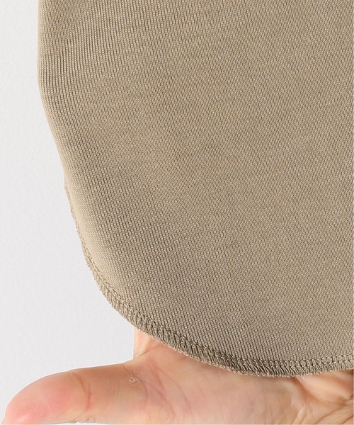 plage（プラージュ）の「premium フライスロンTシャツ◆（Tシャツ/カットソー・レディース・ホワイト/カーキ/ネイビー・FREE）」の21枚目の写真