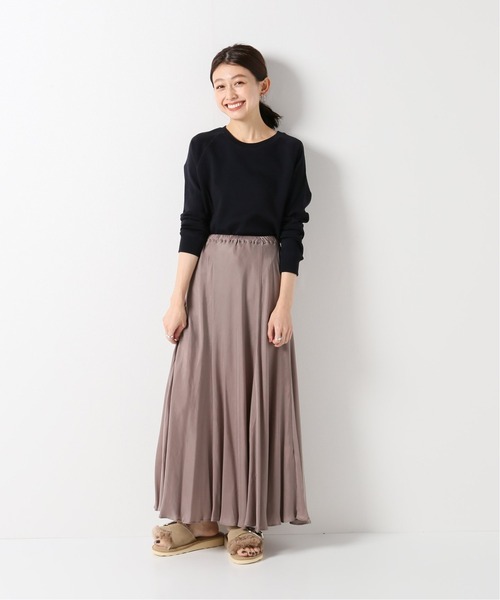 plage（プラージュ）の「premium フライスロンTシャツ◆（Tシャツ/カットソー・レディース・ホワイト/カーキ/ネイビー・FREE）」の8枚目の写真