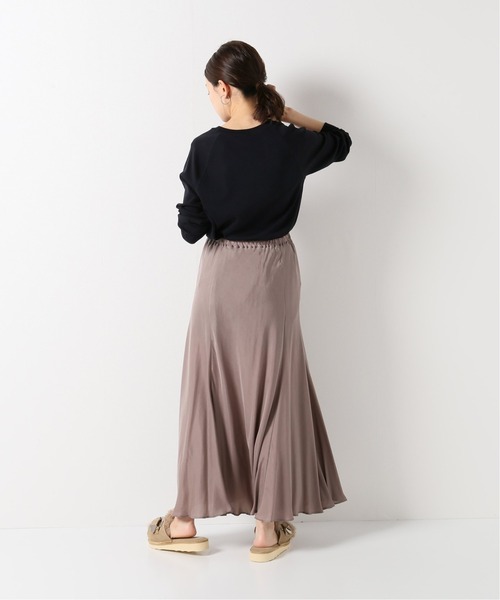 plage（プラージュ）の「premium フライスロンTシャツ◆（Tシャツ/カットソー・レディース・ホワイト/カーキ/ネイビー・FREE）」の9枚目の写真