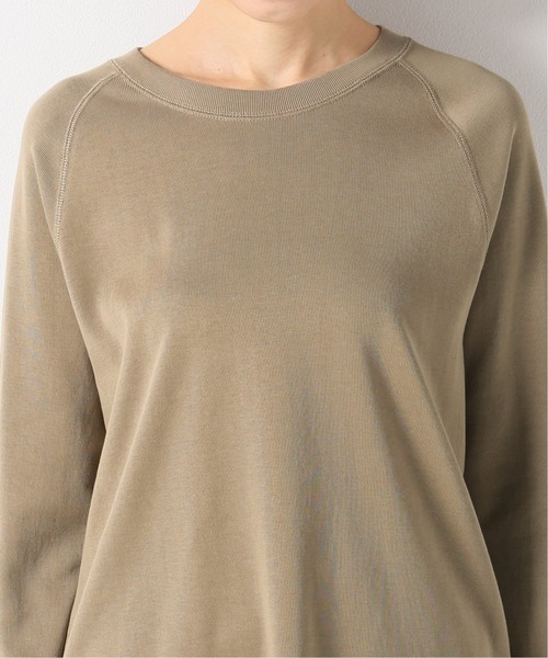 plage（プラージュ）の「premium フライスロンTシャツ◆（Tシャツ/カットソー・レディース・ホワイト/カーキ/ネイビー・FREE）」の13枚目の写真