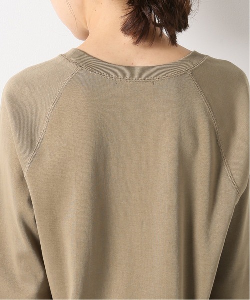 plage（プラージュ）の「premium フライスロンTシャツ◆（Tシャツ/カットソー・レディース・ホワイト/カーキ/ネイビー・FREE）」の14枚目の写真