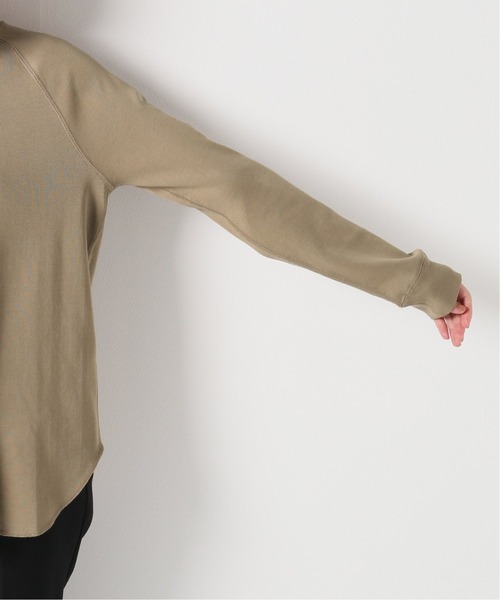 plage（プラージュ）の「premium フライスロンTシャツ◆（Tシャツ/カットソー・レディース・ホワイト/カーキ/ネイビー・FREE）」の15枚目の写真