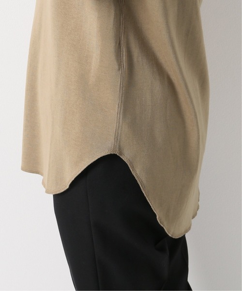 plage（プラージュ）の「premium フライスロンTシャツ◆（Tシャツ/カットソー・レディース・ホワイト/カーキ/ネイビー・FREE）」の17枚目の写真