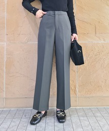 12Twelve Agenda | センタープレスストレートパンツ(その他パンツ)