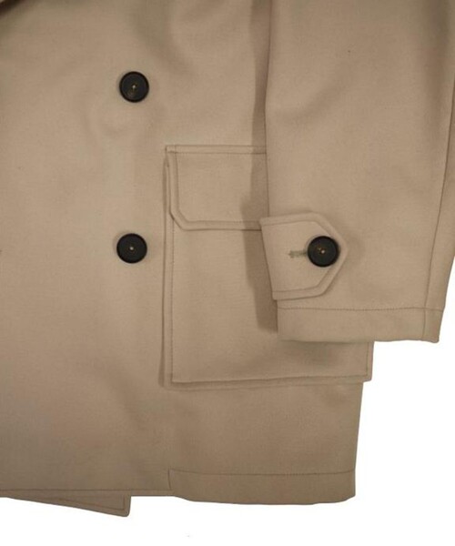 JieDa】OVER P COAT（ピーコート）｜Jieda（ジエダ）のファッション