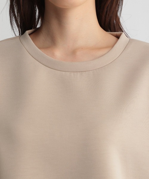 Andemiu（アンデミュウ）の「ダンボールレースアップカット238304（スウェット・レディース・ライトグレー/ベージュ/ブルー・FREE）」の16枚目の写真