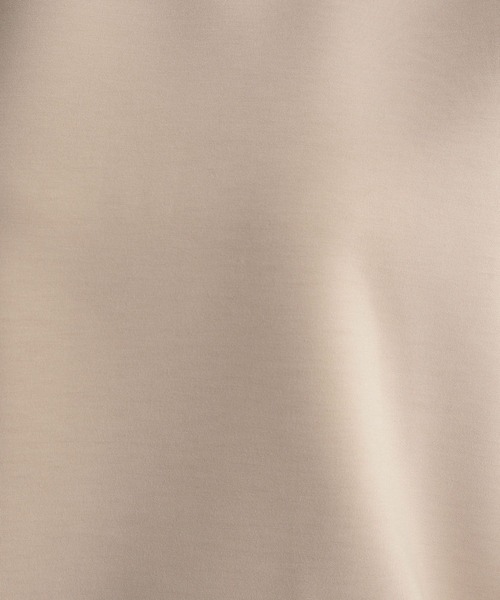 Andemiu（アンデミュウ）の「ダンボールレースアップカット238304（スウェット・レディース・ライトグレー/ベージュ/ブルー・FREE）」の13枚目の写真