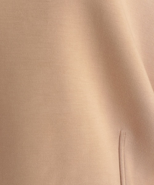 Andemiu（アンデミュウ）の「ダンボールレースアップカット238304（スウェット・レディース・ライトグレー/ベージュ/ブルー・FREE）」の17枚目の写真