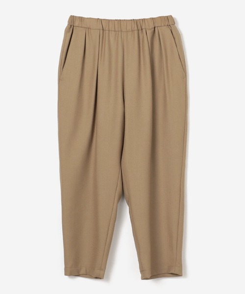 Morris & Sons(モリスアンドサンズ)の「【MORRIS & SONS】サキソニータックパンツ WOMEN(その他パンツ・レディース・ネイビー/チャコール/キャメル・0/1)」の19枚目の写真