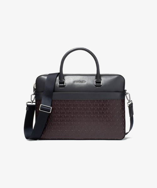 COOPER フロントジップ スリム ブリーフケース