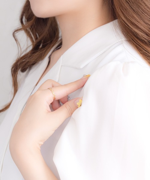 BLOOM（ブルーム）の「K10 イエローゴールド あみあみ リング BLOOM/ブルーム WEB限定（リング・レディース・イエローゴールド・11号/9号/13号/7号）」の19枚目の写真