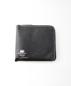 White House Cox】MINI ZIP PURSE / LONDONCALF × BRIDLE（財布