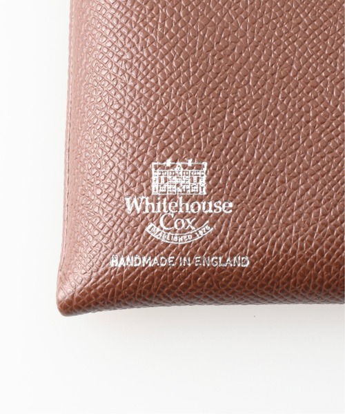 未使用✨Whitehouse Cox LONDON CALF L 9088 White House Cox】MULTI PURSE / LONDON CALF×BRIDLE（財布