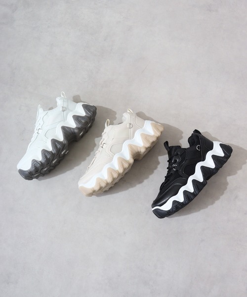 LOVEHUNTER（ラブハンター）の「LOVEHUNTER 軽量 厚底ダッドスニーカー（スニーカー・レディース・ブラック×ホワイト/キャメル/ホワイト/ブラック系その他/ブラック系その他2/ホワイト系その他/ブラック系その他3/ベージュ/ホワイト系その他2/ブラック/ブラック系その他6/ホワイト系その他5/ブラック系その他4/ブラック系その他5/ホワイト系その他4/ホワイト系その他3/ブラック系その他7/ベージュ系その他/ホワイト系その他6/ホワイト系その他7/その他/その他1・L/LL/S/M/3L/4L）」の19枚目の写真