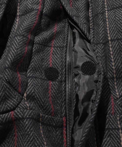 MAGIC STICK(マジックスティック)の「<MAGIC STICK × WILDTHINGS> MNSTR PK/モンスターパーカー(ミリタリージャケット・メンズ・グレー・M/L)」の8枚目の写真