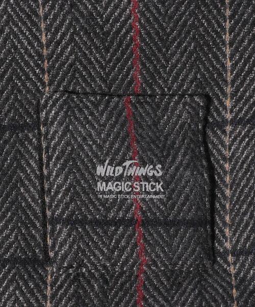 MAGIC STICK(マジックスティック)の「<MAGIC STICK × WILDTHINGS> MNSTR PK/モンスターパーカー(ミリタリージャケット・メンズ・グレー・M/L)」の9枚目の写真