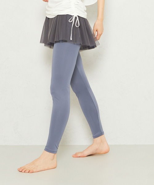 引きクーポン発行中 チュールショートパンツ付きレギンス レギンス スパッツ Chacott チャコット のファッション 激安爆売り新品 Glucoleader Hmdbio Com Br